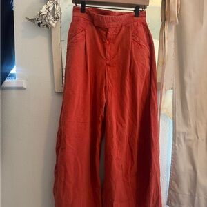 Free People Flowy Barrel Leg Pants 🎈